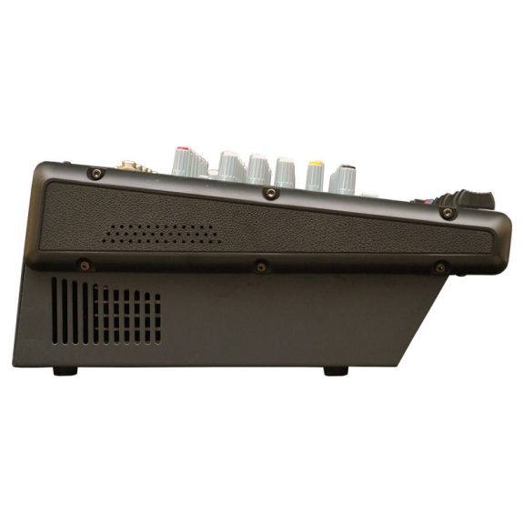 Voice-Kraft VK-PM808 Powermixer, 2x200W/4Ohm, MP3 lejátszó