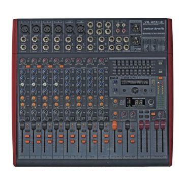 Voice-Kraft VK-UFX12 keverőpult MP3 lejátszóval
