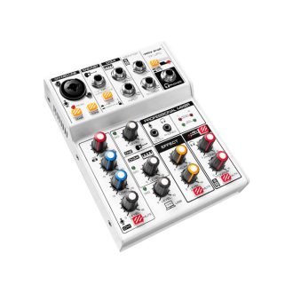   Voice-Kraft VK-UPC Keverőpult és hangkártya 2 Monó/1 Sztereó csatorna, USB interface, Bluetooth