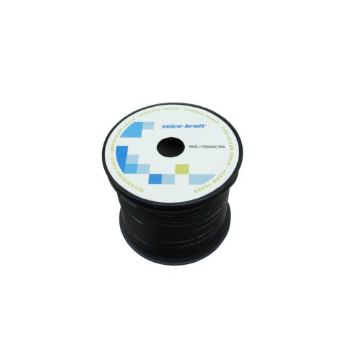 Voice-Kraft VKGC-110 gitárkábel (fekete) 50m