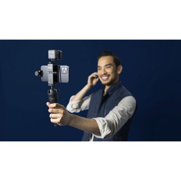Rode VLOGGER KIT IOS komplett szett Lighting csatlakozóval Iphone telefonokhoz
