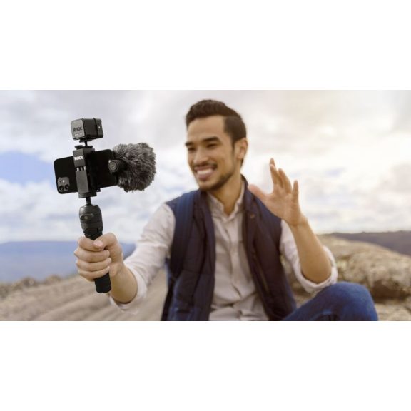 Rode VLOGGER KIT IOS komplett szett Lighting csatlakozóval Iphone telefonokhoz