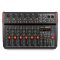 Vonyx VM-KG10 10 Csatornás keverő, Bluetooth, DSP, USB