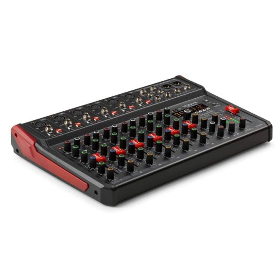 Vonyx VM-KG10 10 Csatornás keverő, Bluetooth, DSP, USB Vonyx VM-KG10 10 Csatornás keverő, Bluetooth, DSP, USB