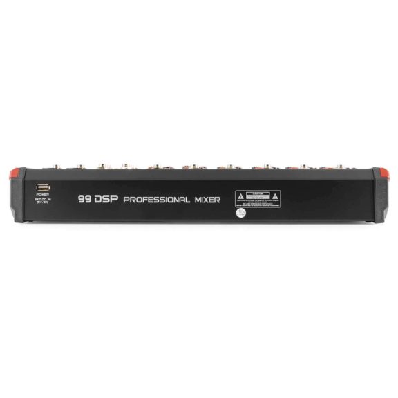 Vonyx VM-KG10 10 Csatornás keverő, Bluetooth, DSP, USB Vonyx VM-KG10 10 Csatornás keverő, Bluetooth, DSP, USB