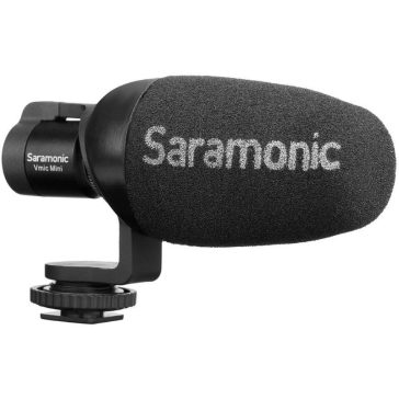 Saramonic VMic Mini mikrofon kamerákhoz és telefonokhoz