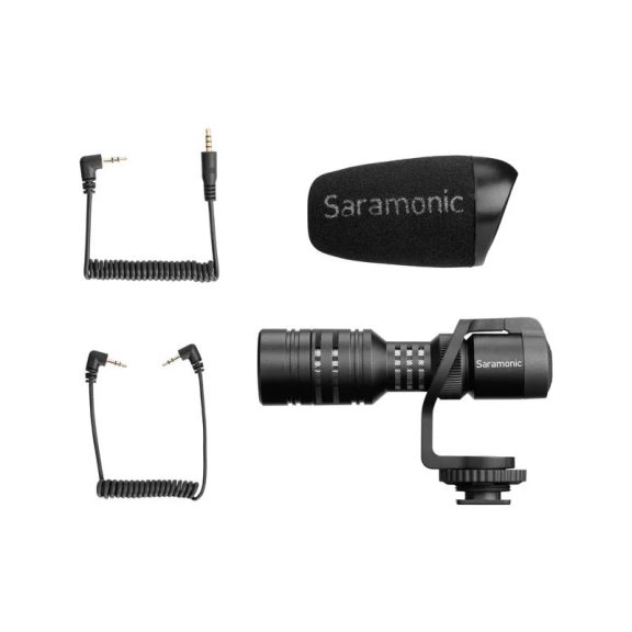 Saramonic VMic Mini mikrofon kamerákhoz és telefonokhoz