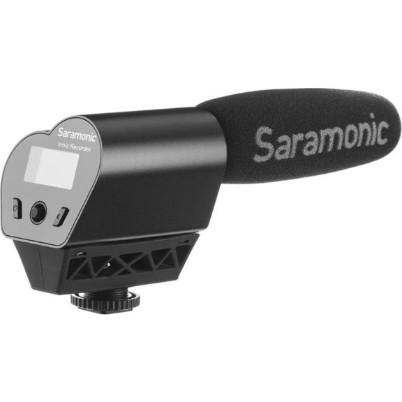 Saramonic VMic RECORDER felvevős kamera mikrofon