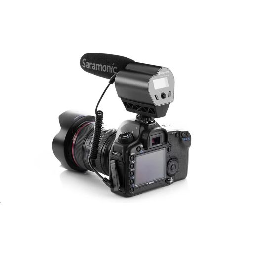 Saramonic VMic RECORDER felvevős kamera mikrofon