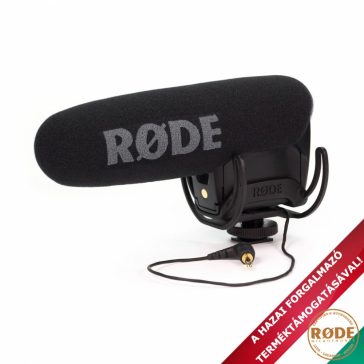   Rode VideoMic PRO Rycote (10 év gar!) professzionális szuperkardioid videómikrofon
