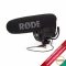 Rode VideoMic PRO Rycote (10 év gar!) professzionális szuperkardioid videómikrofon