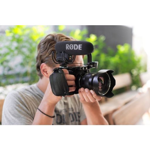 Rode VideoMic PRO Rycote (10 év gar!) professzionális szuperkardioid videómikrofon