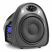 Vonyx ST-016 hordozható akkus hangfal 2db rádiós mikrofonnal, MP3/BT/Lámpa