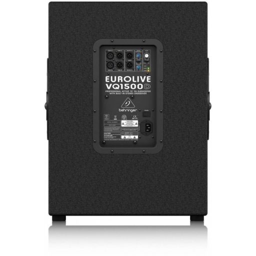 Behringer VQ1500D EUROLIVE aktív mélysugárzó