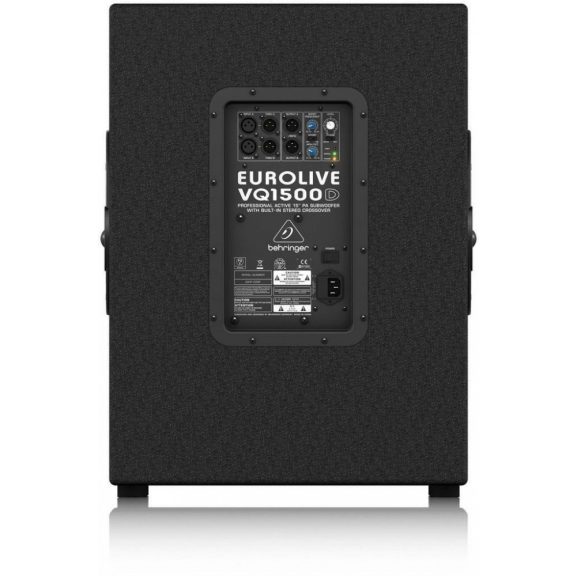 Behringer VQ1500D EUROLIVE aktív mélysugárzó Behringer VQ1500D EUROLIVE aktív mélysugárzó