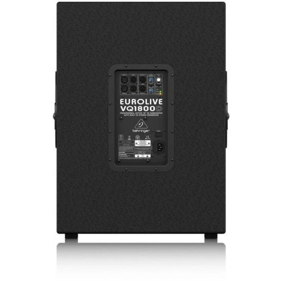 Behringer VQ1800D EUROLIVE aktív mélysugárzó Behringer VQ1800D EUROLIVE aktív mélysugárzó