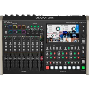 Roland VR-120HD videó keverő