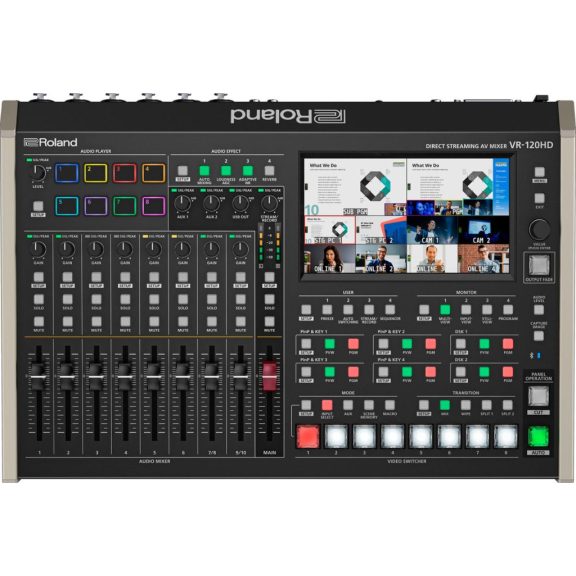 Roland VR-120HD videó keverő Roland VR-120HD videó keverő