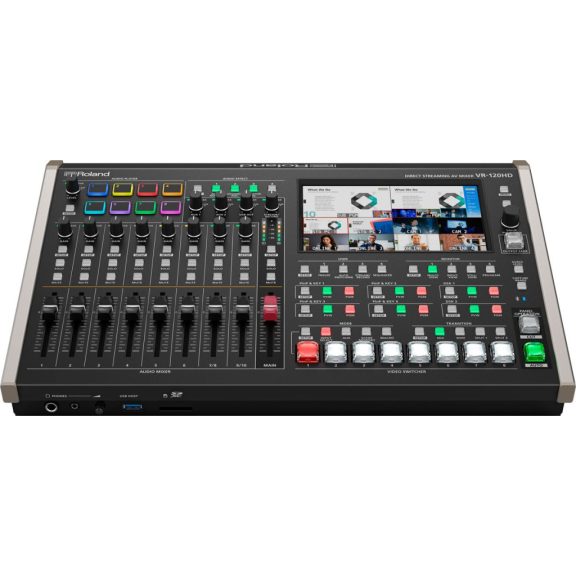 Roland VR-120HD videó keverő Roland VR-120HD videó keverő