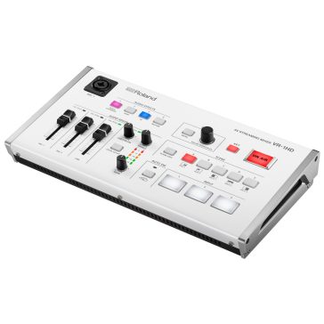   Roland VR-1HD AV streaming mixer - 3x HDMI, 2x XLR, 2x S-RCA, multi-input