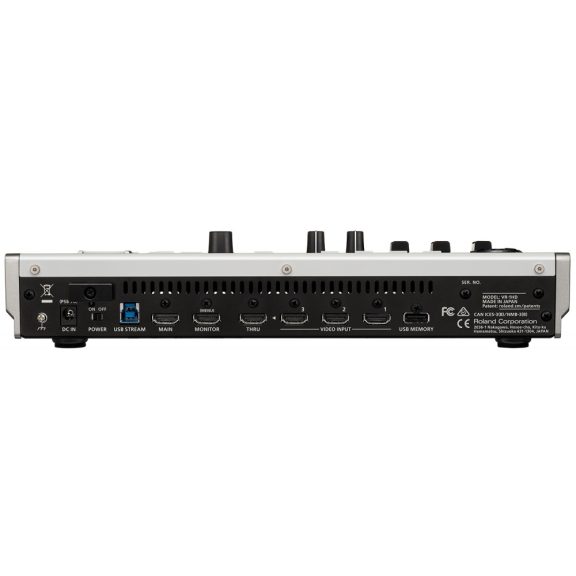Roland VR-1HD AV streaming mixer - 3x HDMI, 2x XLR, 2x S-RCA, multi-input