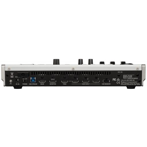 Roland VR-1HD AV streaming mixer - 3x HDMI, 2x XLR, 2x S-RCA, multi-input (B-stock)