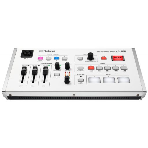 Roland VR-1HD AV streaming mixer - 3x HDMI, 2x XLR, 2x S-RCA, multi-input (B-stock)