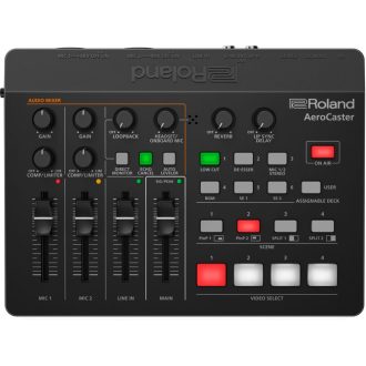 Roland VRC-01 AeroCaster Live Streaming keverő