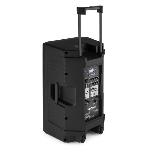 Vonyx VSA700 Hordozható hangfal 15″, USB, FM, SD, Bluetooth