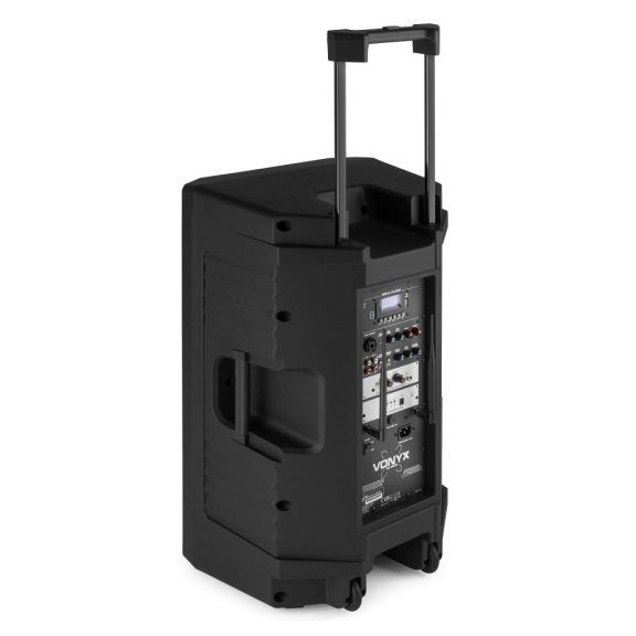 Vonyx VSA700 Hordozható hangfal 15″, USB, FM, SD, Bluetooth