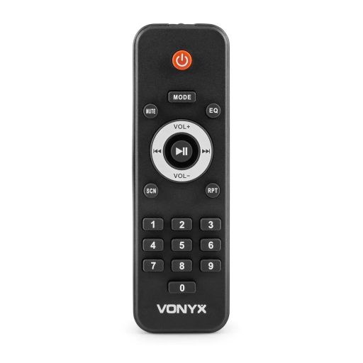 Vonyx VSA700 Hordozható hangfal 15″, USB, FM, SD, Bluetooth