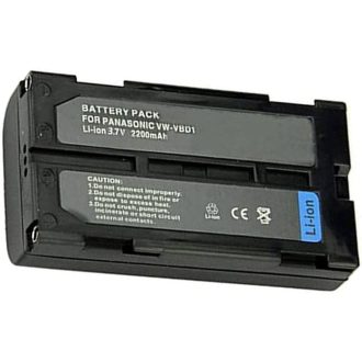 Panasonic VW-VBD1 (2200mAh) utángyártott akku