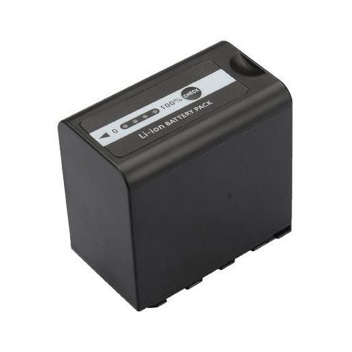 Panasonic VW-VBD78 / AG-VBR89 chip-es (7800mAh) utángyártott akku