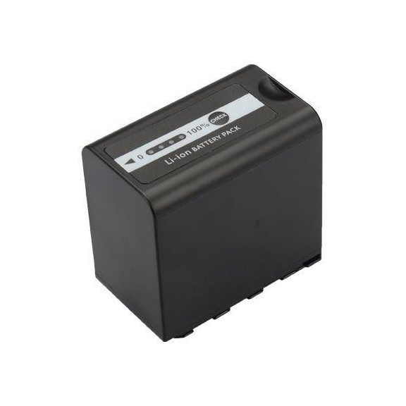 Panasonic VW-VBD78 / AG-VBR89 chip-es (7800mAh) utángyártott akku
