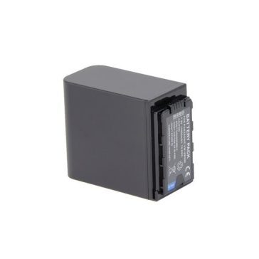   Panasonic VW-VBD98 / VW-VBR118GC chip-es (12400mAh) utángyártott akku
