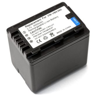 Panasonic VW-VBK360 chip-es (3600mAh) utángyártott akku