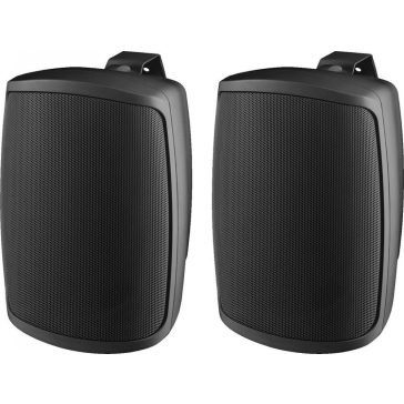 Monacor WALL-05T-SW fali hangszóró pár 100V, 50W, IP65
