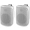 Monacor WALL-05T-WS fali hangszóró pár 100V, 50W, IP65