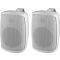 Monacor WALL-06T-WS fali hangszóró pár 100V, 100W, IP65