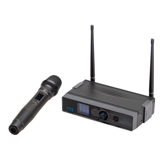 Soundsation WF-D190H digitális 90 csatornás UHF kézi adós szett Soundsation WF-D190H digitális 90 csatornás UHF kézi adós szett