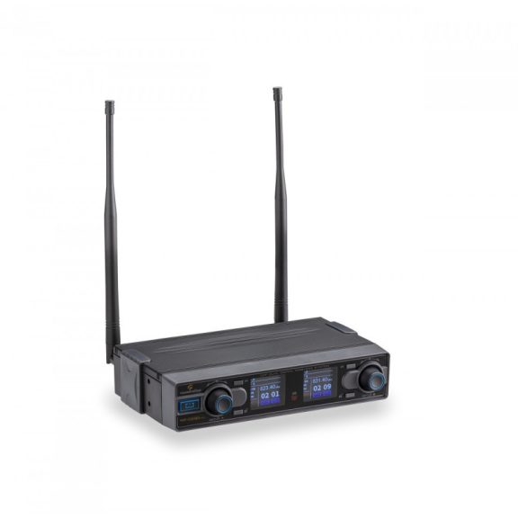 Soundsation WF-D290HH MKII digitális 90 csatornás UHF dupla kézi adós szett