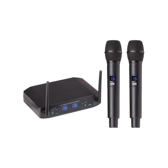 Soundsation WF-U216HH dupla kézi adós UHF szett Soundsation WF-U216HH dupla kézi adós UHF szett