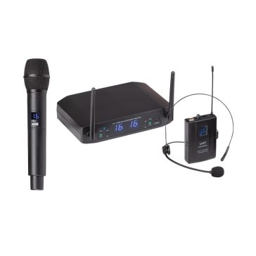   Soundsation WF-U216HP dupla kézi és fejmikrofonos UHF szett