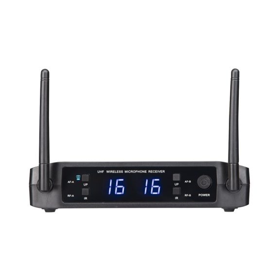 Soundsation WF-U216PP dupla fejmikrofonos UHF szett Soundsation WF-U216PP dupla fejmikrofonos UHF szett