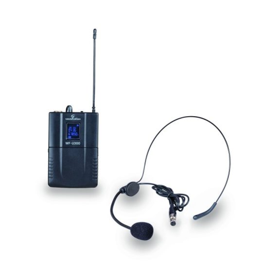 Soundsation WF-U300PP-A1 dupla fejmikrofonos UHF szett (520-550MHz)