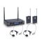 Soundsation WF-U300PP-A2 dupla fejmikrofonos UHF szett (600-630 MHz)