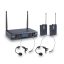 Soundsation WF-U300PP-A2 dupla fejmikrofonos UHF szett (600-630 MHz)