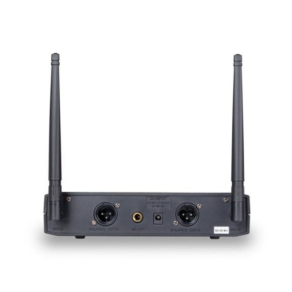 Soundsation WF-U300PP-A2 dupla fejmikrofonos UHF szett (600-630 MHz)
