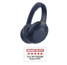 Sony WH-1000XM4 (kék) BT fejhallgató