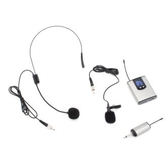   Thunder WHLM-01 Vezeték nélküli, BROADCAST fej- és csíptetős mikrofon szett